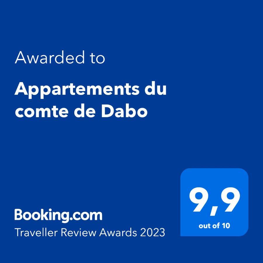 Appartements Du Comte De Dabo Exterior foto